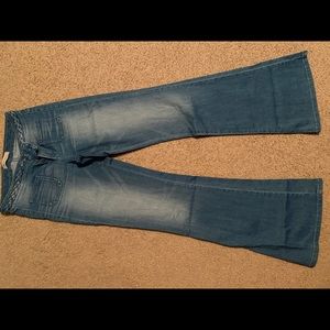 GUESS wide leg jeans